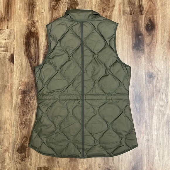 The North Face Westcliffe Quilted Puffer Down Vest in Green Women's Large - Picture 2 of 7